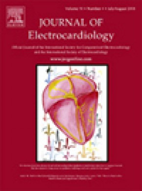 Journal Of Electrocardiology杂志