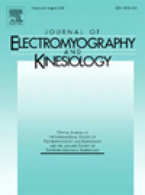 Journal Of Electromyography And Kinesiology杂志