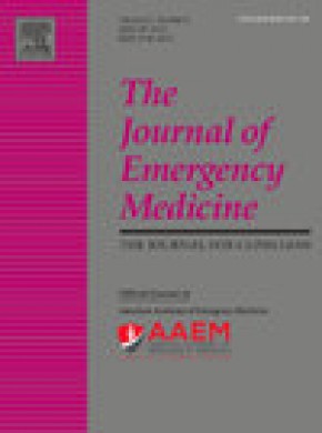 Journal Of Emergency Medicine杂志