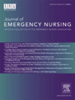 Journal Of Emergency Nursing杂志