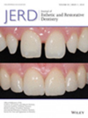 Journal Of Esthetic And Restorative Dentistry杂志