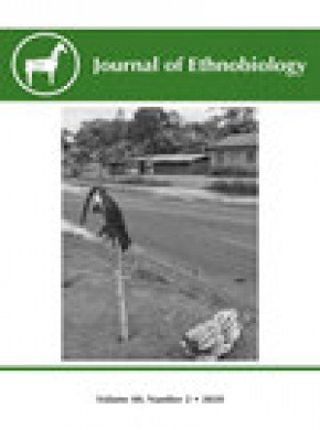 Journal Of Ethnobiology杂志