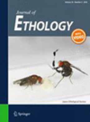 Journal Of Ethology杂志