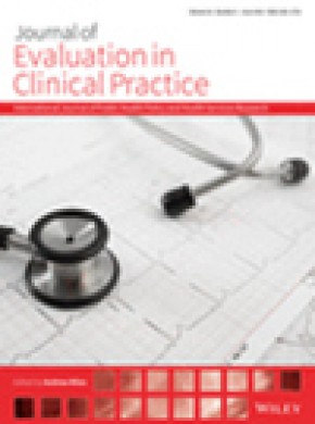 Journal Of Evaluation In Clinical Practice杂志