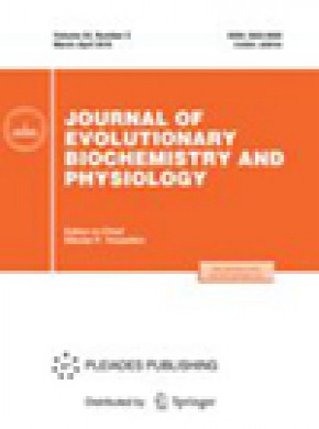 Journal Of Evolutionary Biochemistry And Physiology杂志