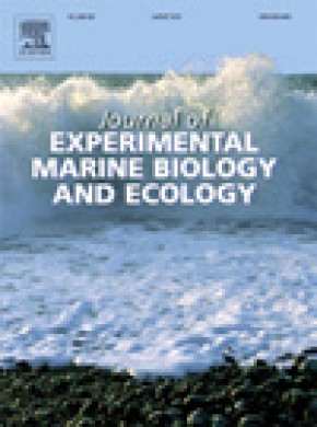 Journal Of Experimental Marine Biology And Ecology杂志