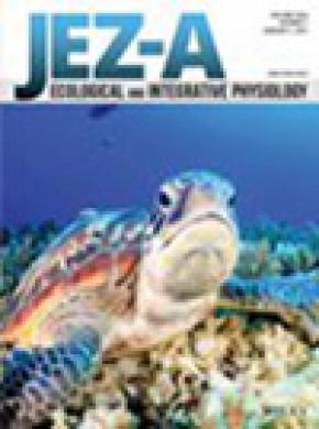 Journal Of Experimental Zoology Part A-ecological And Integrative Physiology杂志