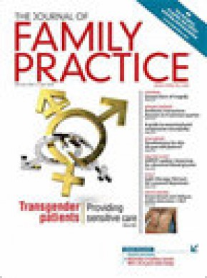 Journal Of Family Practice杂志