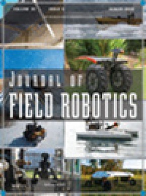 Journal Of Field Robotics杂志