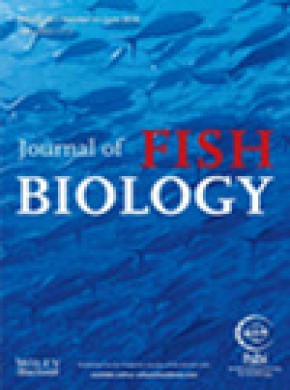 Journal Of Fish Biology杂志