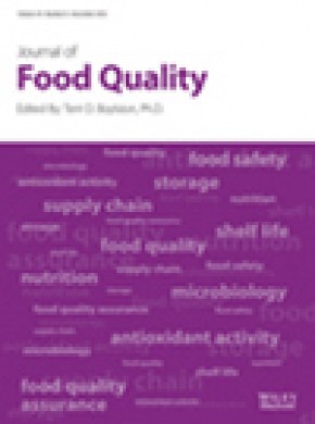 Journal Of Food Quality杂志