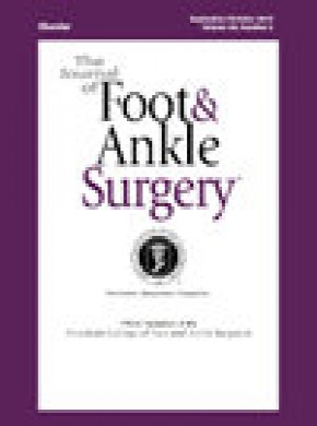 Journal Of Foot & Ankle Surgery杂志