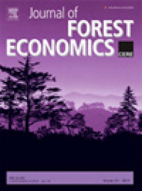 Journal Of Forest Economics杂志