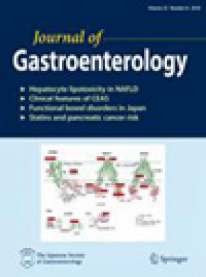 Journal Of Gastroenterology杂志