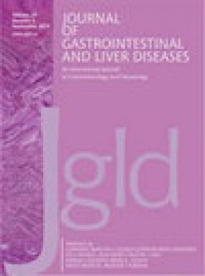 Journal Of Gastrointestinal And Liver Diseases杂志