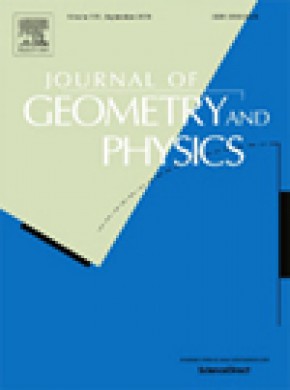 Journal Of Geometry And Physics杂志