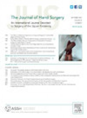 Journal Of Hand Surgery-american Volume杂志