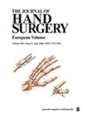 Journal Of Hand Surgery-european Volume杂志