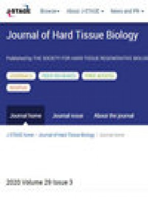 Journal Of Hard Tissue Biology杂志