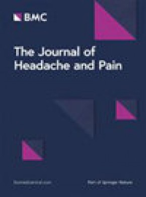 Journal Of Headache And Pain杂志