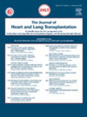 Journal Of Heart And Lung Transplantation杂志