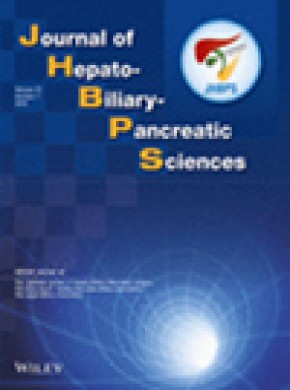 Journal Of Hepato-biliary-pancreatic Sciences杂志