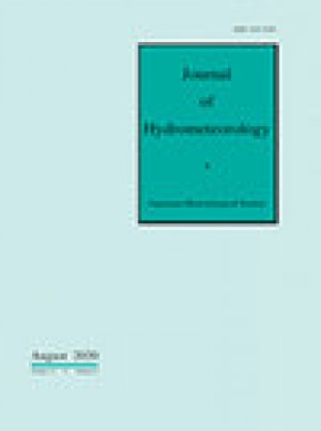 Journal Of Hydrometeorology杂志