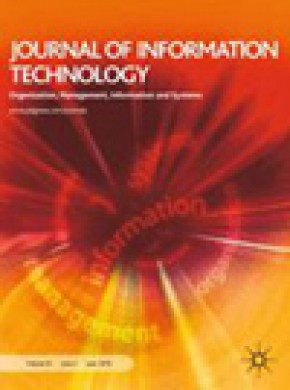 Journal Of Information Technology