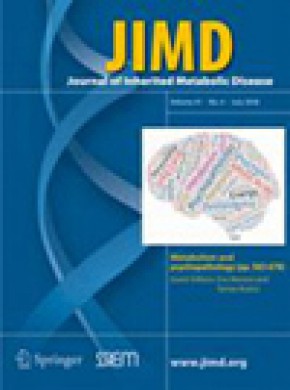 Journal Of Inherited Metabolic Disease