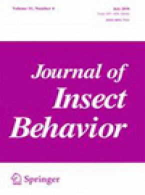 Journal Of Insect Behavior杂志