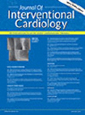 Journal Of Interventional Cardiology杂志