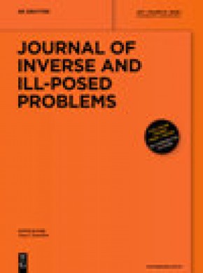 Journal Of Inverse And Ill-posed Problems杂志