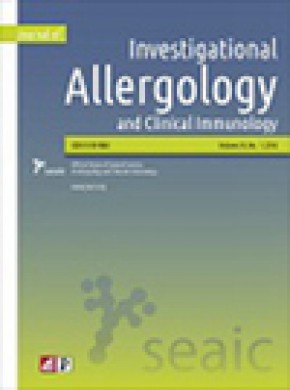 Journal Of Investigational Allergology And Clinical Immunology杂志