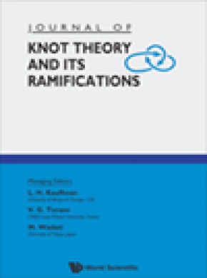 Journal Of Knot Theory And Its Ramifications杂志