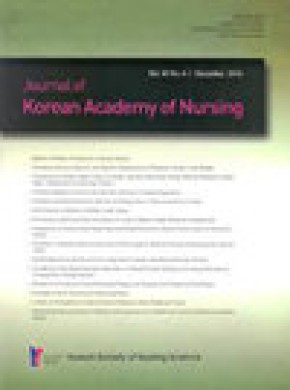 Journal Of Korean Academy Of Nursing杂志