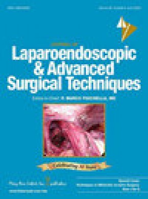 Journal Of Laparoendoscopic & Advanced Surgical Techniques杂志