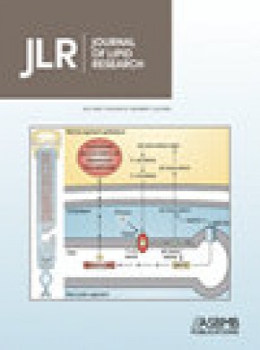 Journal Of Lipid Research杂志