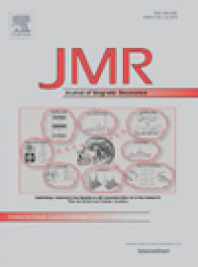 Journal Of Magnetic Resonance杂志