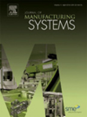 Journal Of Manufacturing Systems杂志