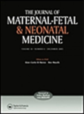 Journal Of Maternal-fetal & Neonatal Medicine杂志