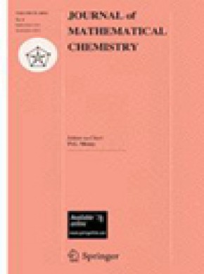 Journal Of Mathematical Chemistry杂志