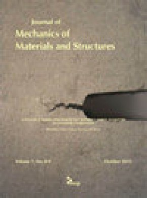 Journal Of Mechanics Of Materials And Structures杂志