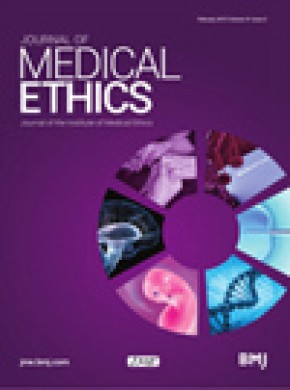 Journal Of Medical Ethics