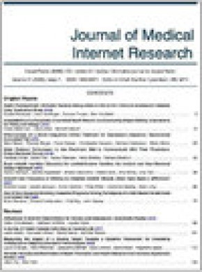 Journal Of Medical Internet Research杂志