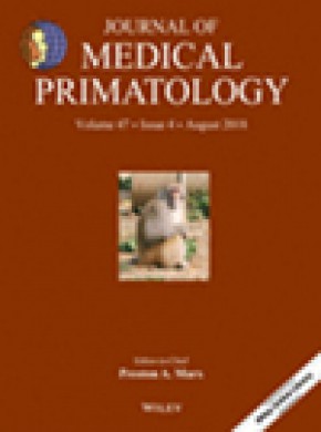 Journal Of Medical Primatology杂志