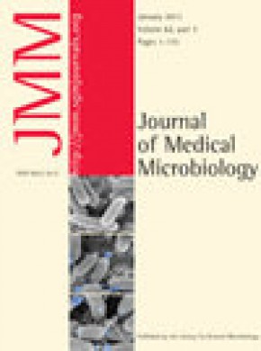 Journal Of Medical Microbiology杂志