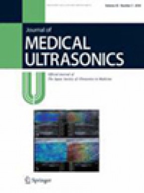 Journal Of Medical Ultrasonics杂志