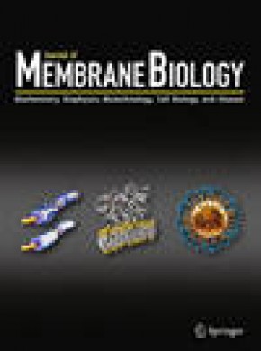 Journal Of Membrane Biology杂志