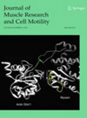 Journal Of Muscle Research And Cell Motility杂志