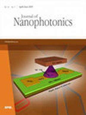 Journal Of Nanophotonics杂志